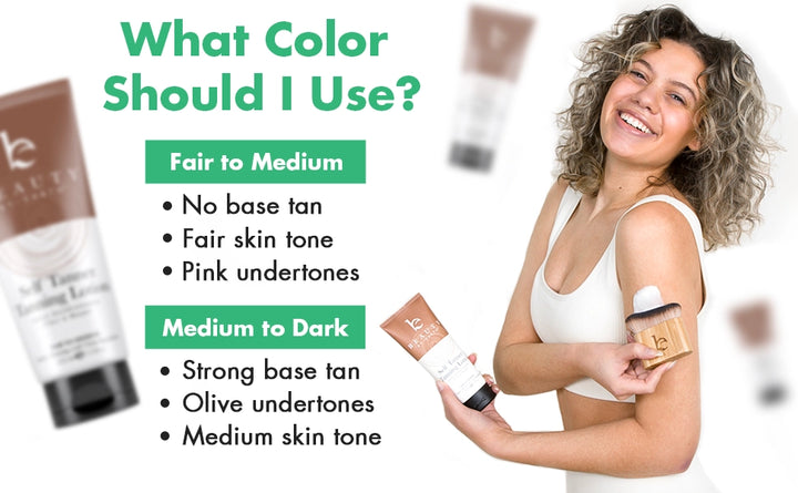 Self Tanner Body Lotion