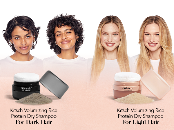 Kitsch | Volumizing Rice Protein Dry Shampoo Puff