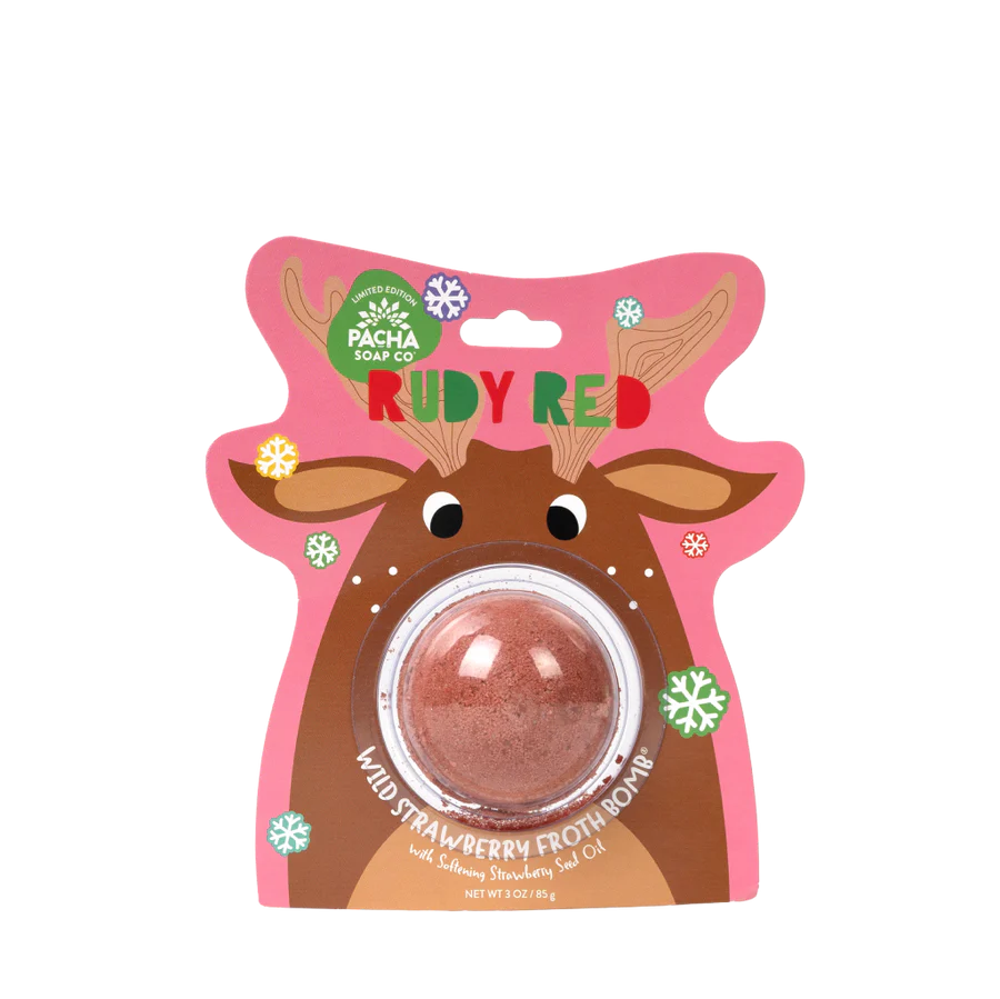 Pacha Soap Co | Holiday Froth Bomb