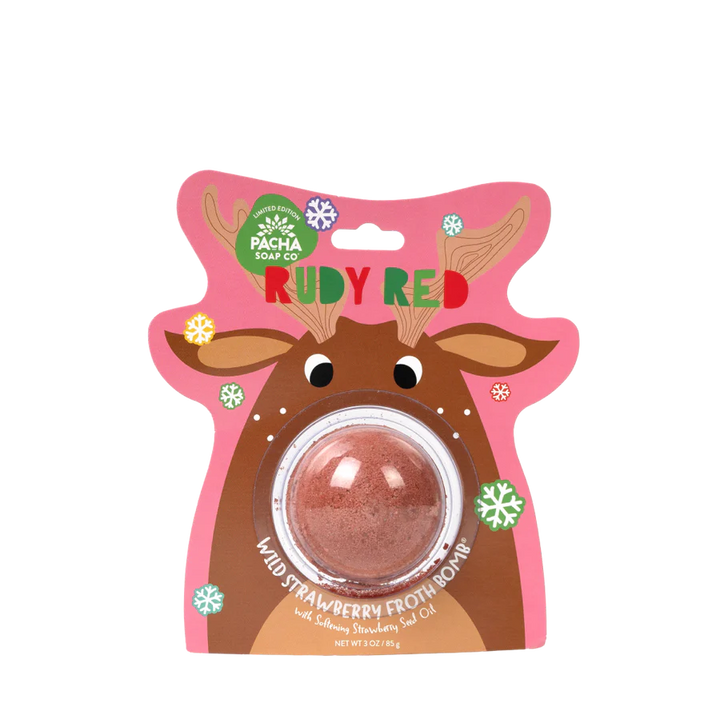 Pacha Soap Co | Holiday Froth Bomb