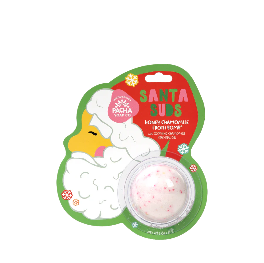 Pacha Soap Co | Holiday Froth Bomb