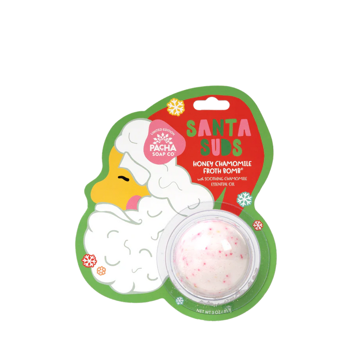 Pacha Soap Co | Holiday Froth Bomb