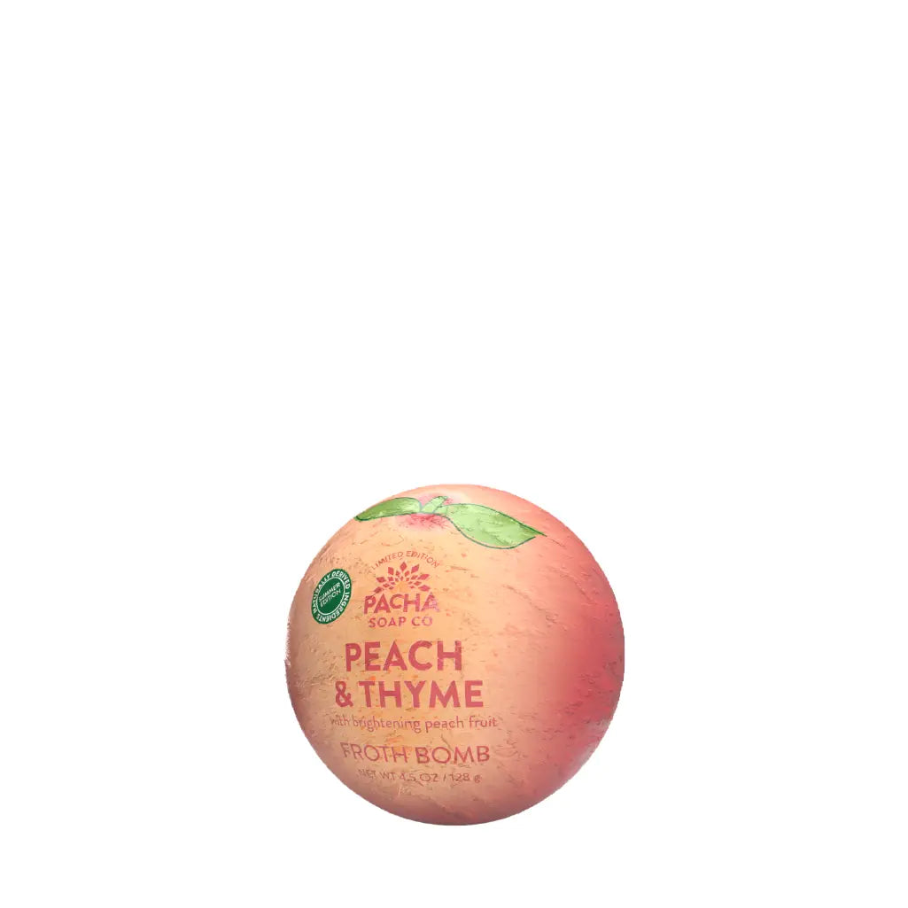 Bath Froth Bomb