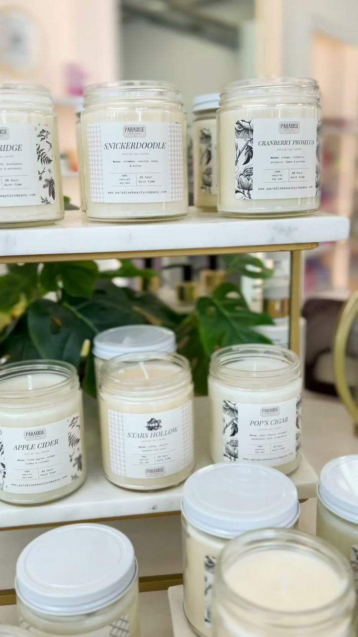 Pop's Cigar Natural Soy Wax Candle