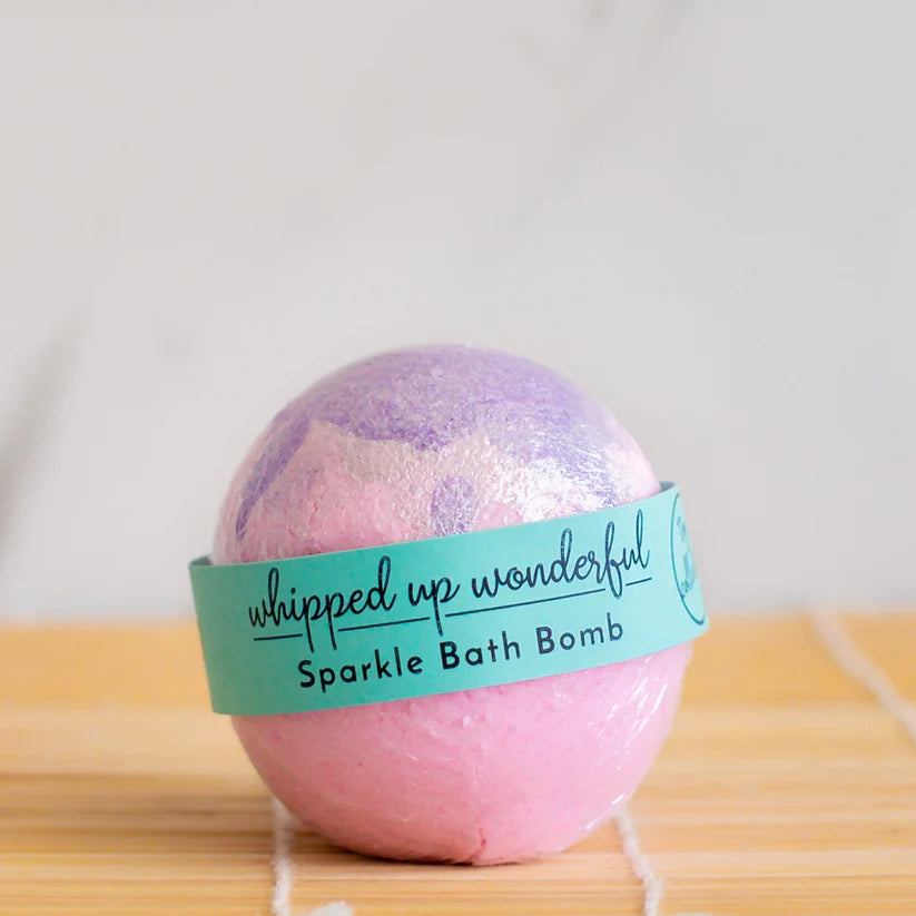 Whipped Up Wonderful | Toy Collection Bath Bomb