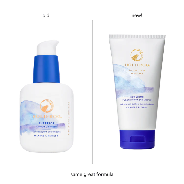 Superior Omega Gel Wash