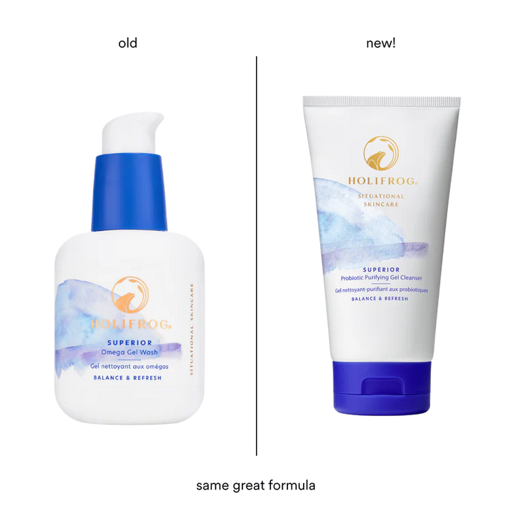 Superior Omega Gel Wash