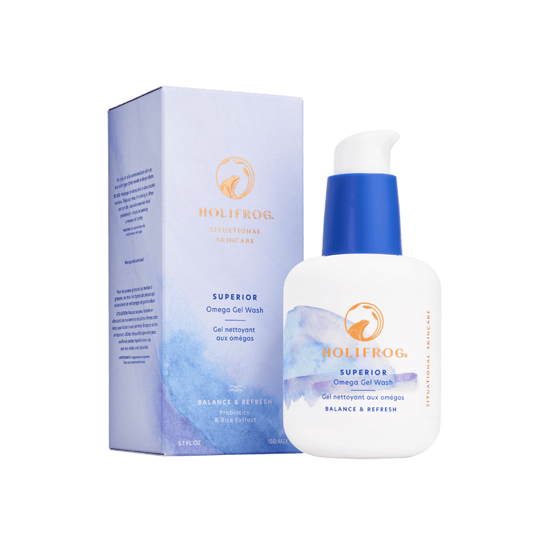 Holifrog | Superior Omega Gel Wash