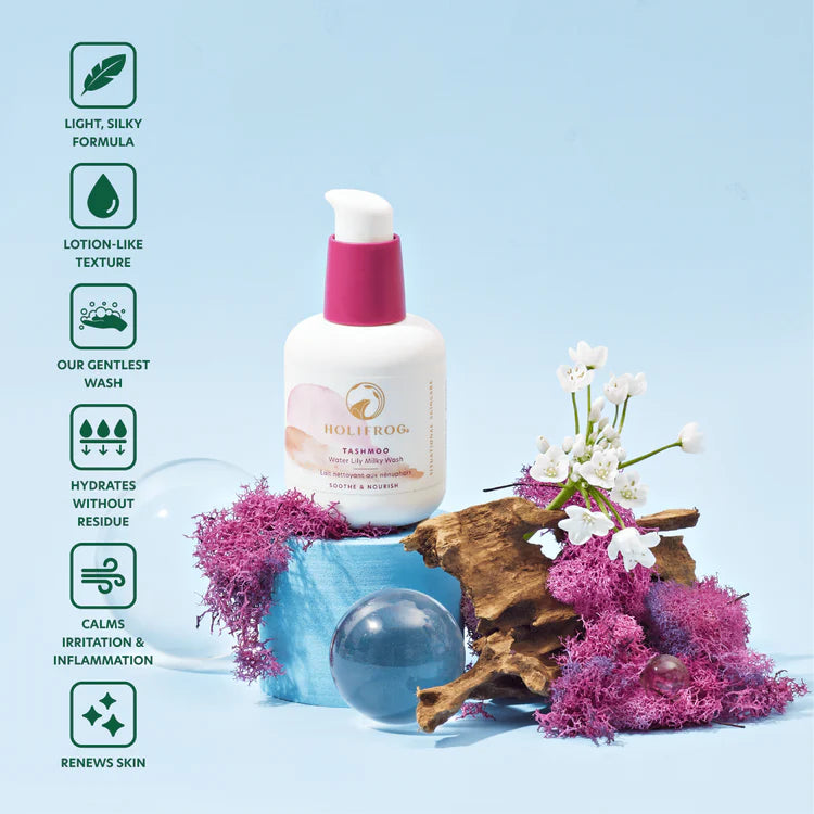 Tashmoo Water Lily Milky Wash