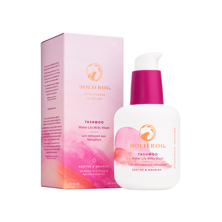 Holifrog | Tashmoo Water Lily Milky Wash