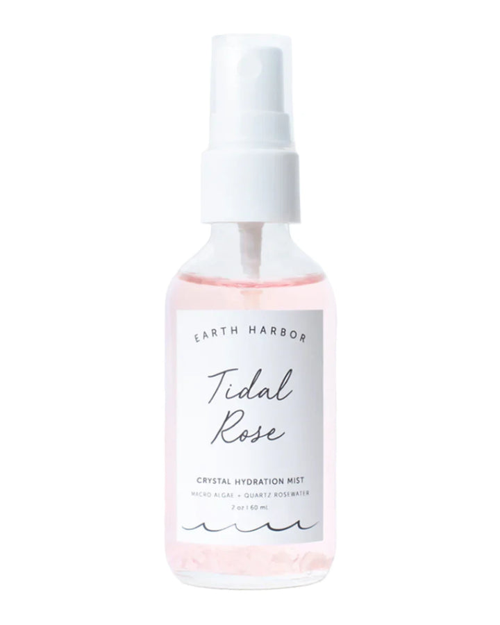 Earth Harbor | Tidal Rose Crystal Hydration Toner