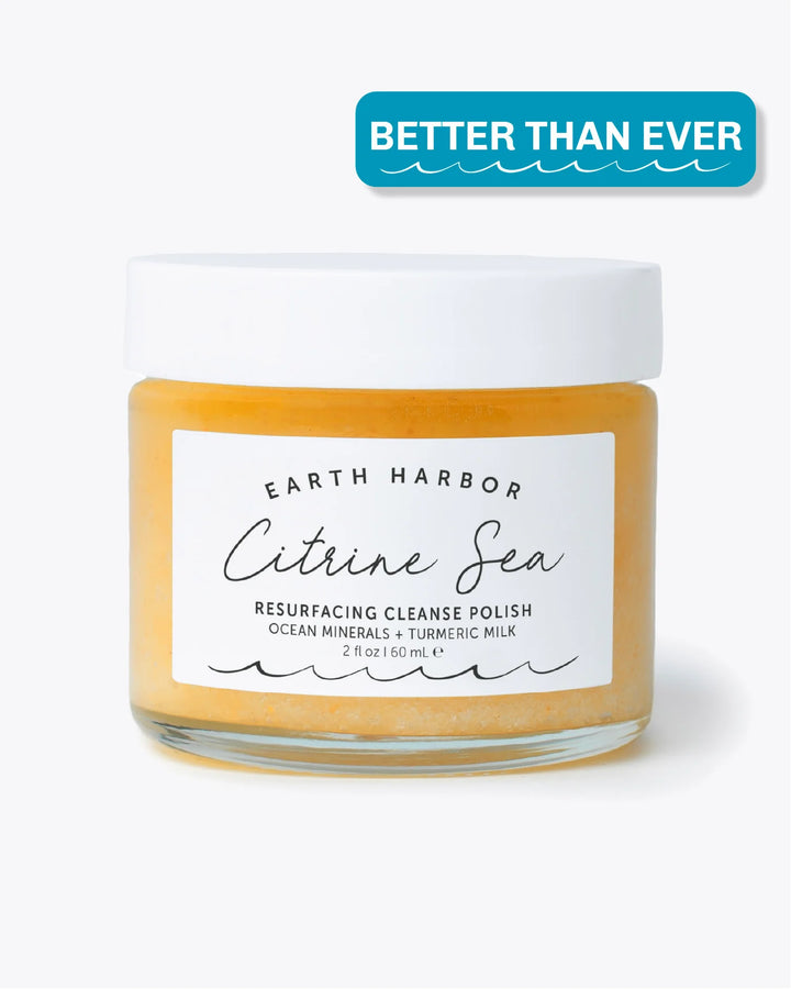 Citrine Sea Purifying Exfoliation Potion